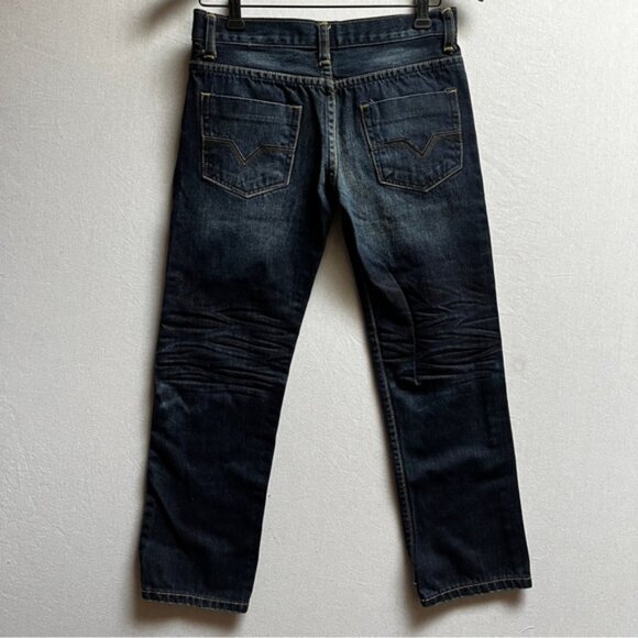 Diesel mod cardiel boys denim jeans Sz 10 - Picture 2 of 12